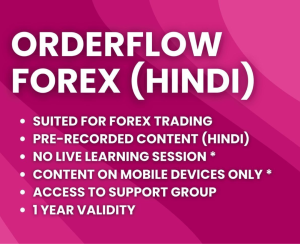 Orderflow Mastery forex (Hindi) by momentrade Available