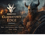GLADIATOR'S EDGE BY GUARDEER WEBINAR 2026