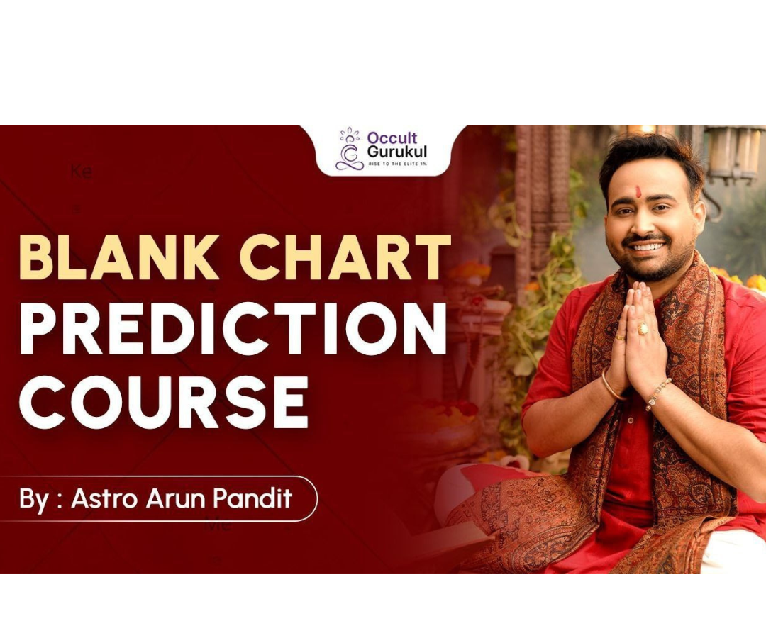 Blank Chart Prediction Course By Astro Arun Pandit