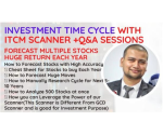 Investment Time Cycle Method with Scanner + Q&A Sessions by Ruchir Gupta