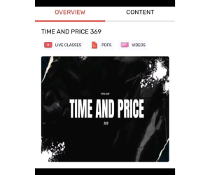 Time And Price 369 By TopG Hary