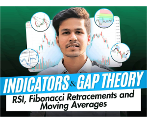 Indicators & Gap Theory – Moving Averages, RSI & Fibonacci Retracements Course By Akshat Mahajan