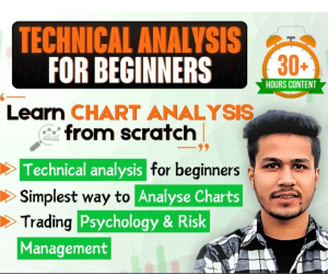 Technical analysis for Beginners By Akshat Mahajan