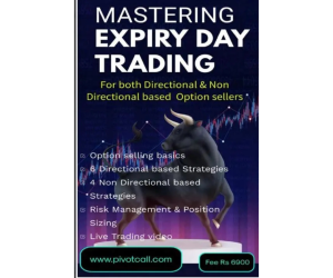 Pivot Call- Mastering Expiry Course 2023