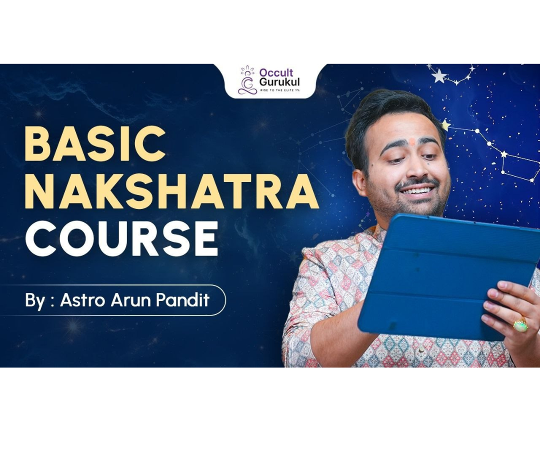Basic Nakshatra Course by Astro Arun Pandit