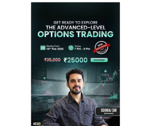 GTF OPTIONS 2026 - India's Top Options Course