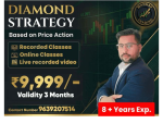 Madhav Trading Diamond Strategy Based on Price Action (Hindi)