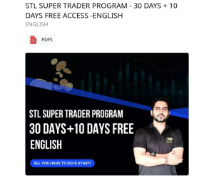 Super Trader Lakshya 30 Days Program Course