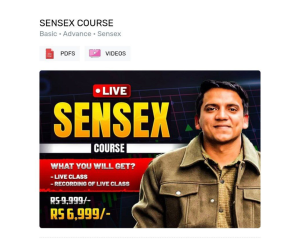 Trade with Sunil Sensex Course 2025