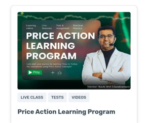 Trade Legend Price Action Learning Program