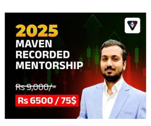 2025 Maven Recorded Mentorship - Yuvraj Prajapat (5+ Years Experience)