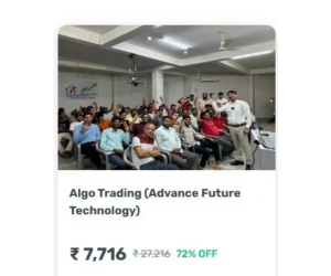 Trade With Vikas Algo Trading (Advance Future Technology)
