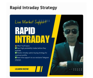 Ketan Lakhani Rapid Strategy Course