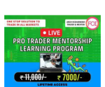 Ansh Kesharwani Pro Trader Master Mentorship