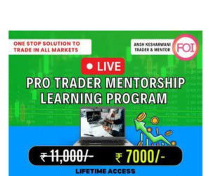 Ansh Kesharwani Pro Trader Master Mentorship