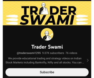 Trader Swami Course 2022