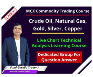 Fund Guruji Course - Commodity Trading and Technical Analysis Premium Course