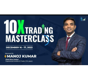 MANOJ KUMAR CHARTKING ELLIOTT WAVE 2 DAYS WEBINAR