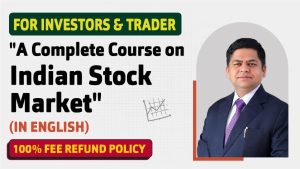 kundan Kishore A Complete Course on the Indian Stock Market
