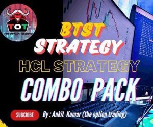HCL Startegy by Ankit Kumar ( The Option Trading )