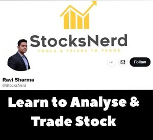 Ravi Sharma – StocksNerd – Learn To Analyse & Trade Stock