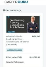 Career Guru – Advanced LinkedIn Course