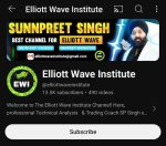 Elliott Wave Institute – Sunnpreet Singh – Neo Wave Course