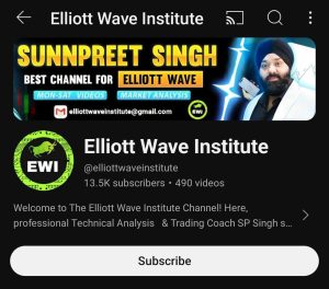 Elliott Wave Institute – Sunnpreet Singh – Neo Wave Course