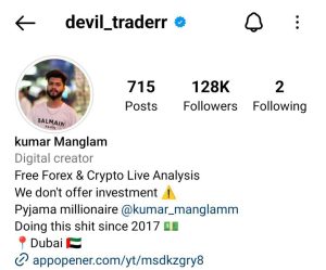 Devil Traderr Course – Forex Course