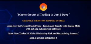 Gann Math Trading – 5 DAYS LIVE MASTERCLASS