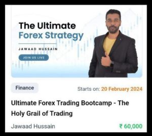 The Future University  Jawaad Hussain – Ultimate Forex Trading Bootcamp – The Holy Grail of Trading Course