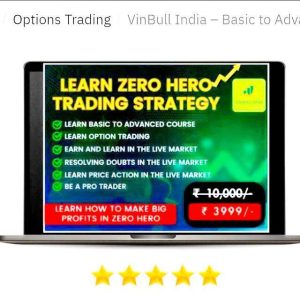 Vinbull Trading Academy Course – Learn Zero Hero Trading Strategy – Vinbull India Course