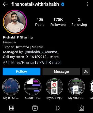 Finance talk with Rishabh  Course – All Strategies
