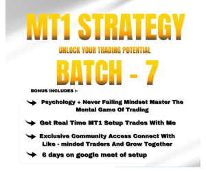 Eternal Academy Course MT1 Strategy Harsh Sharma Course