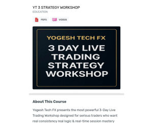 YT 3 STRATEGY WORKSHOP by Yogesh Tech