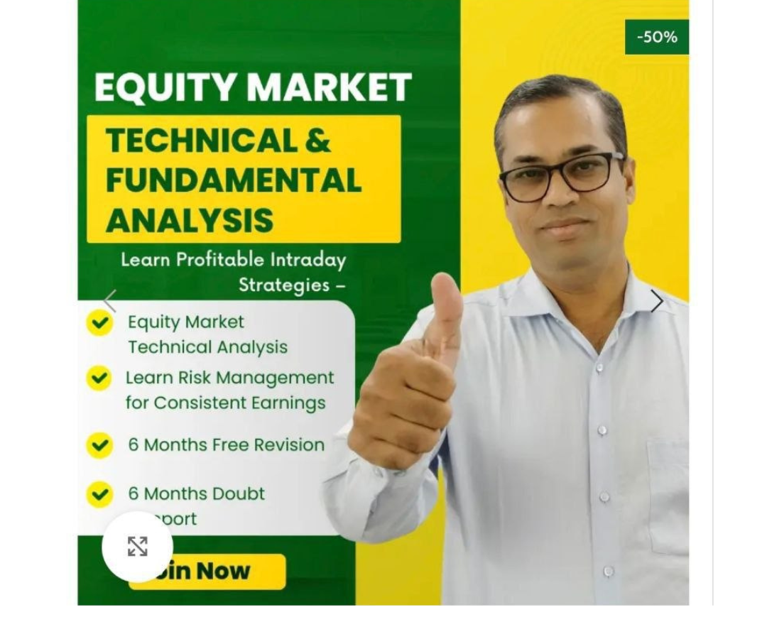 Equity Market Technical & Fundamental Analysis Recorded Course by Stock Investment Academy