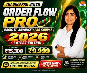 Order Flow Pro Basic to Advanced Course by Nandita (2026 Latest)